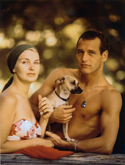 Paul Newman and Joanne Woodward